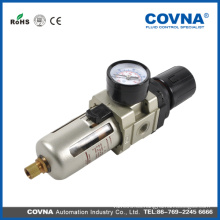 2014 válvula de reducción de presión de aire fresco válvula de filtro de aire de bajo precio de aspecto negro fresco